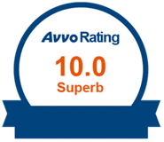 Avvo rating 10.0 Superb