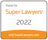 Rated by Super Lawyers 2022 | visit SuperLawyers.com