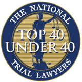 Top 40 Under 40, The National Trial Lawyers